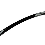 Gloss Black Boot Lip Spoiler for Mercedes E Class Saloon 2016-2020