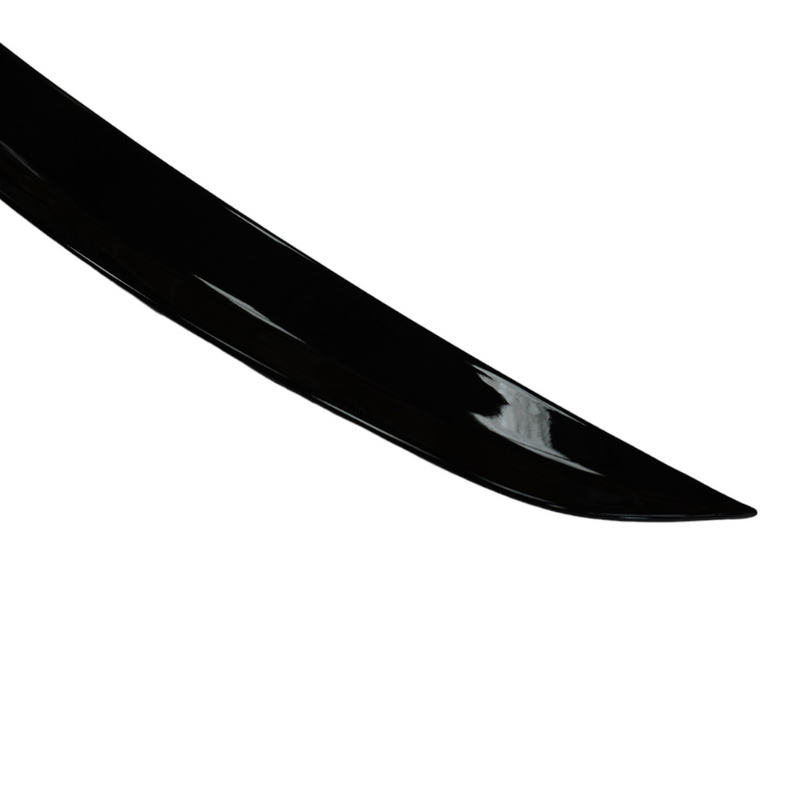 Gloss Black Rear Boot Spoiler Lip For Mercedes A Class W177 A35 A45 Style
