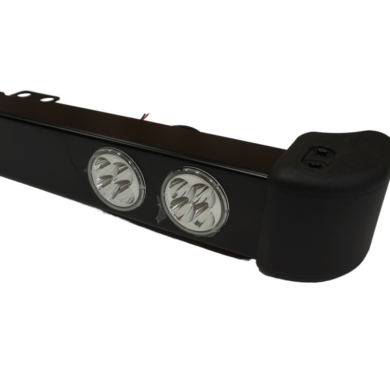 Land Rover Defender 90 100 Front LED Spotlight Bumper Bar