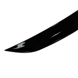 Gloss Black Rear Boot Spoiler Lip For Mercedes A Class W177 A35 A45 Style