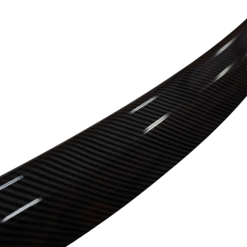 Saloon Spoiler Gloss Black For Audi A3 S3 RS3 8V  2013-20