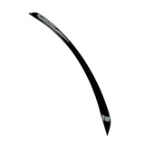 Gloss Black Boot Lip Spoiler for Mercedes E Class Saloon 2016-2020