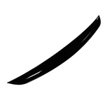 Gloss Black Rear Boot Spoiler Lip For Mercedes A Class W177 A35 A45 Style