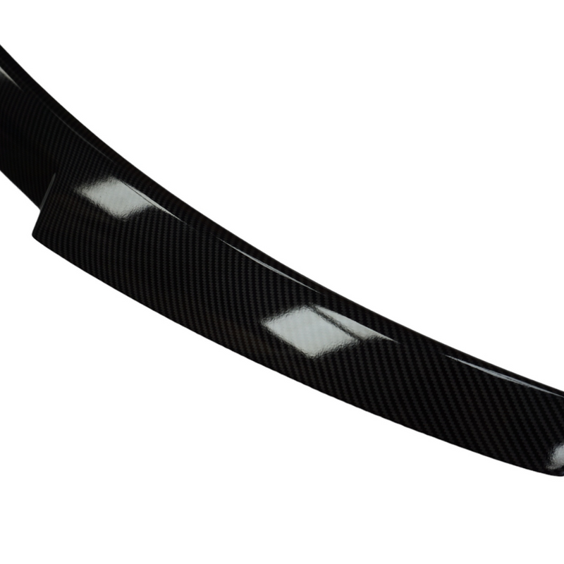 Saloon Spoiler Gloss Black For Audi A3 S3 RS3 8V  2013-20