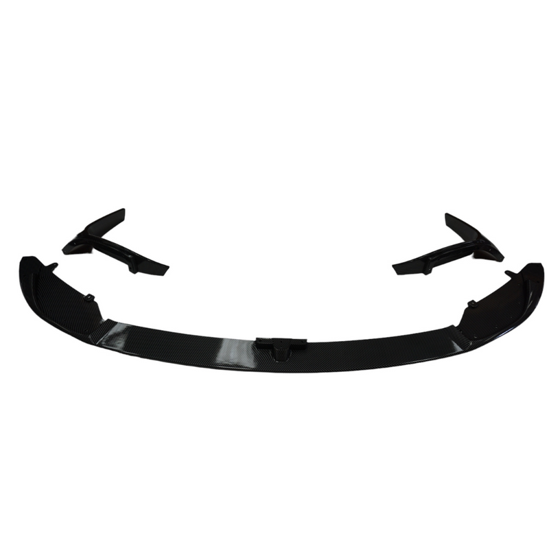 BMW M3 M4 F80 F82 F83 Splitter Front Lip Carbon Look