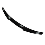 Saloon Spoiler Gloss Black For Audi A3 S3 RS3 8V  2013-20