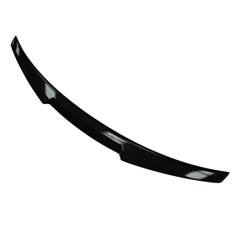 Saloon Spoiler Gloss Black For Audi A3 S3 RS3 8V  2013-20