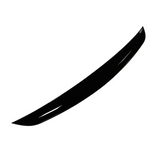 Gloss Black Rear Boot Spoiler Lip For Mercedes A Class W177 A35 A45 Style