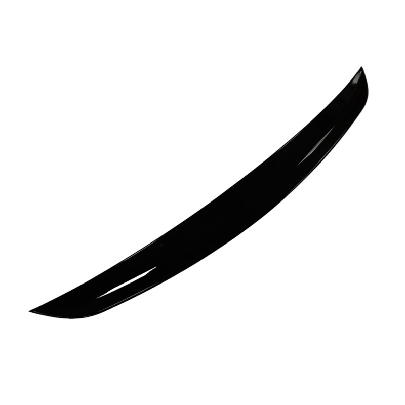 Gloss Black Rear Boot Spoiler Lip For Mercedes A Class W177 A35 A45 Style