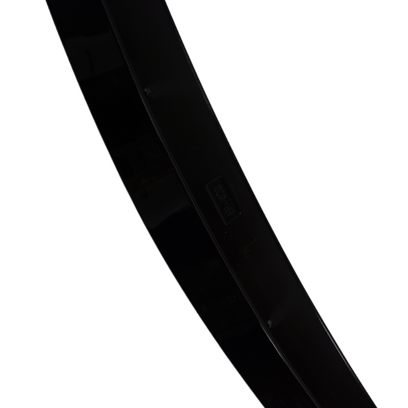 Gloss Black Rear Boot Spoiler Lip For Mercedes A Class W177 A35 A45 Style