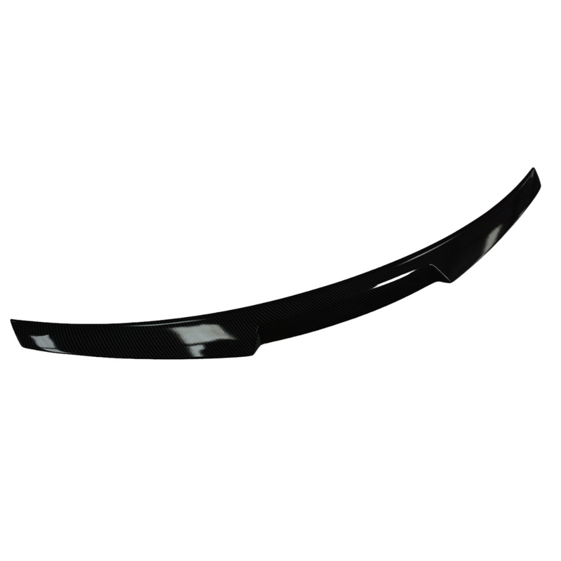Saloon Spoiler Gloss Black For Audi A3 S3 RS3 8V  2013-20