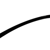 Gloss Black Boot Lip Spoiler for Mercedes E Class Saloon 2016-2020