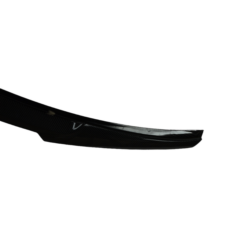 Saloon Spoiler Gloss Black For Audi A3 S3 RS3 8V  2013-20