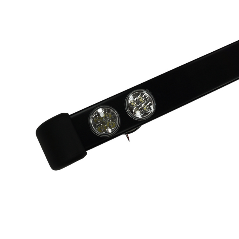 Land Rover Defender 90 100 Front LED Spotlight Bumper Bar