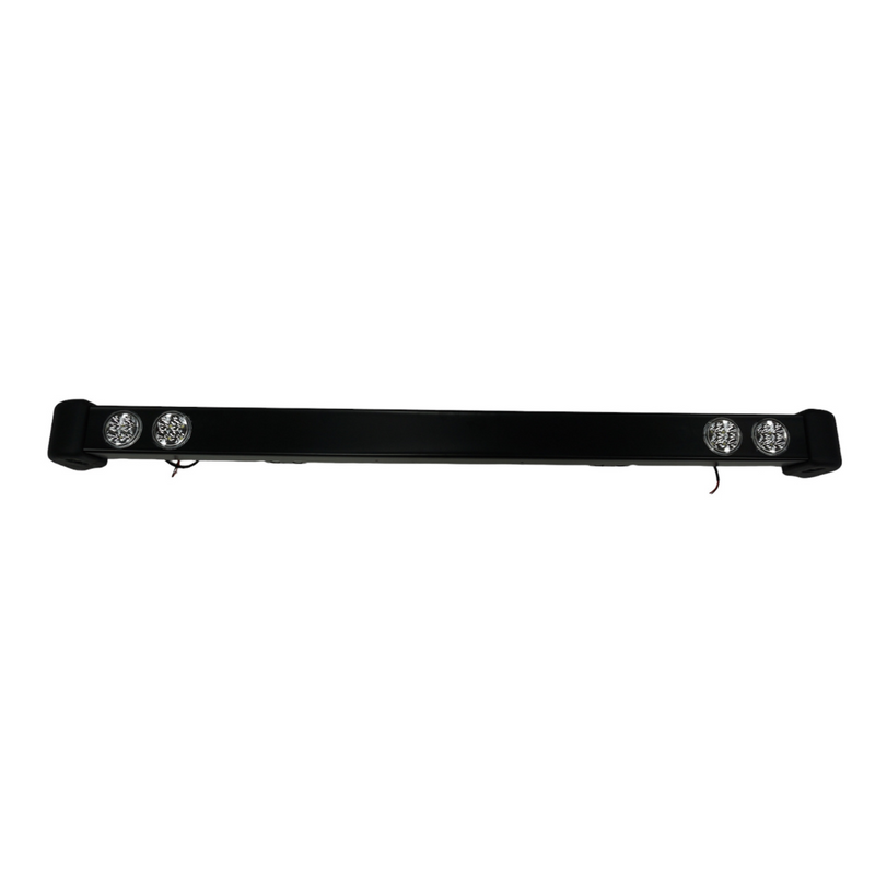 Land Rover Defender 90 100 Front LED Spotlight Bumper Bar