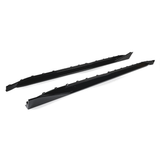 BMW M4 G82 G83 GLOSS BLACK AERO BODY KIT M PERFORMANCE STYLE 2021+