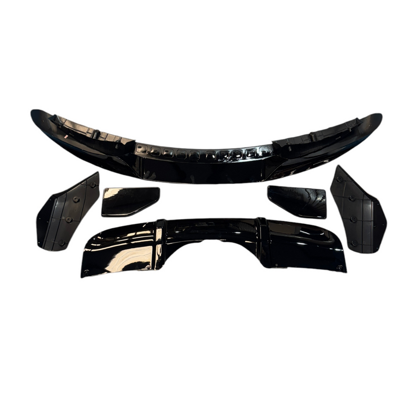 BMW X5 F15 FRONT SPLITTER AND REAR DIFFUSER KIT 2013-2018