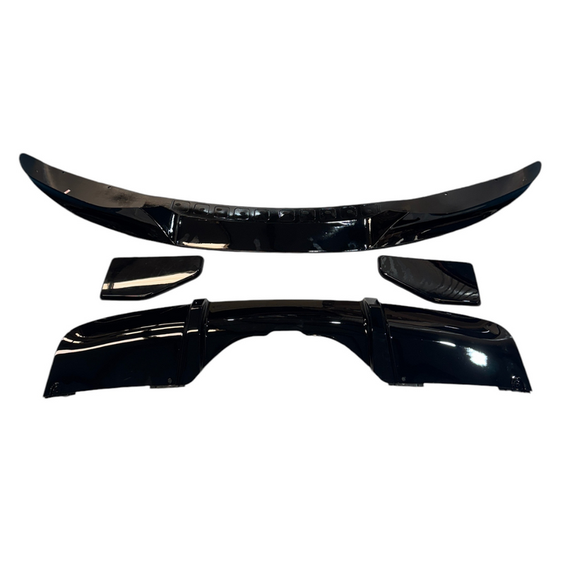 BMW X5 F15 FRONT SPLITTER AND REAR DIFFUSER KIT 2013-2018