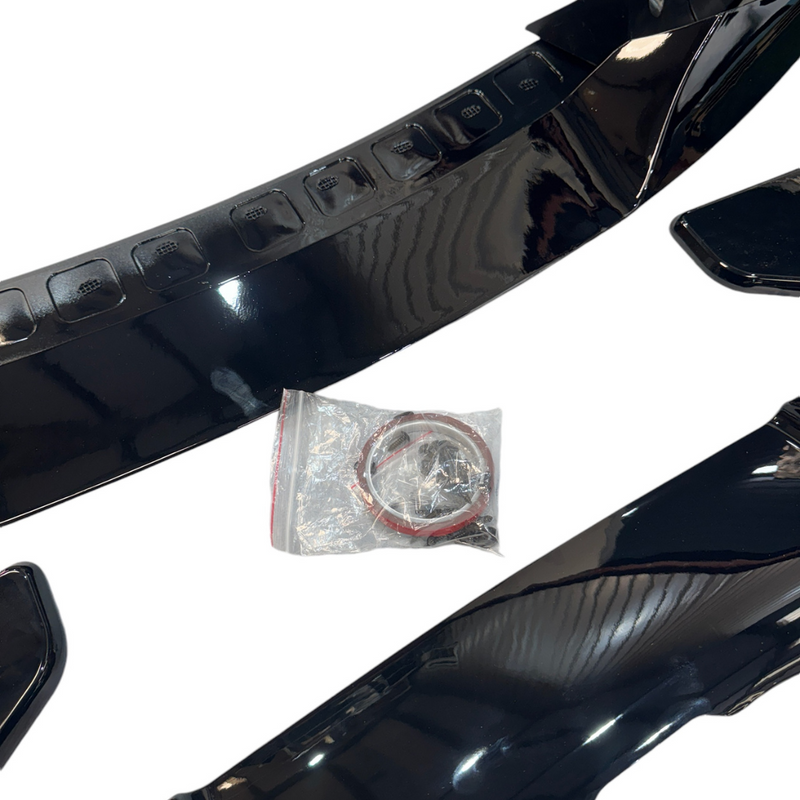BMW X5 F15 FRONT SPLITTER AND REAR DIFFUSER KIT 2013-2018