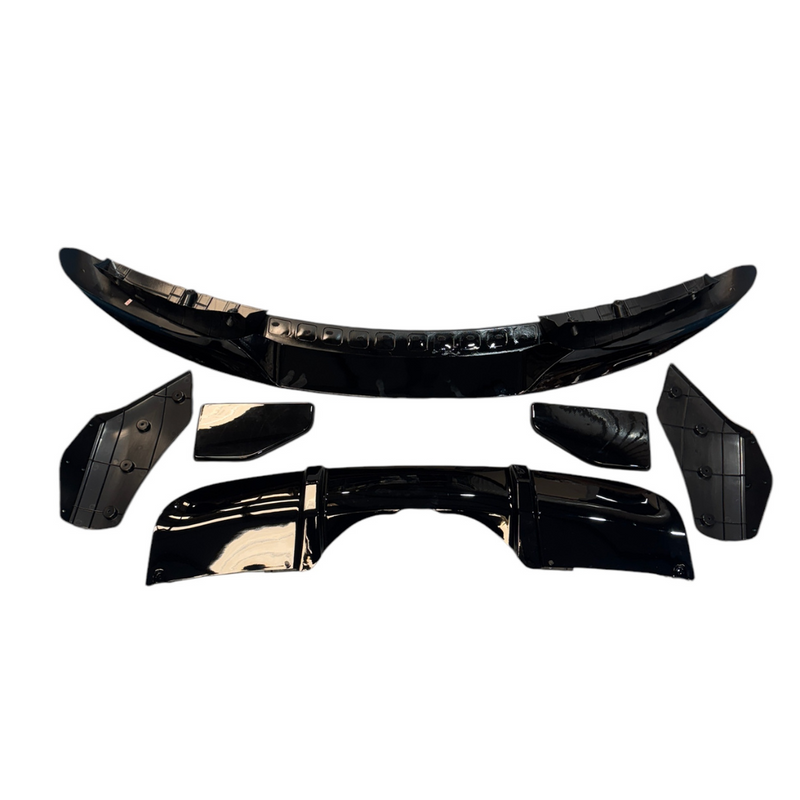 BMW X5 F15 FRONT SPLITTER AND REAR DIFFUSER KIT 2013-2018