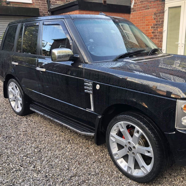 Range Rover Vogue L322 Side Steps + Mudflaps