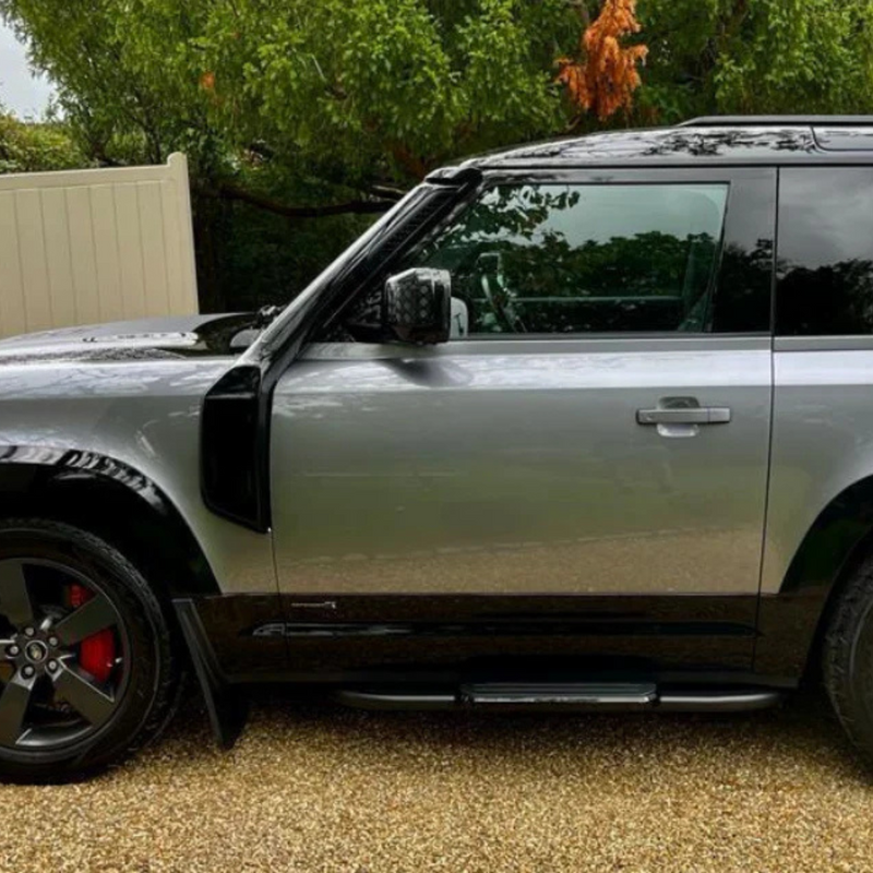 Land Rover Defender Snorkel Gloss Black