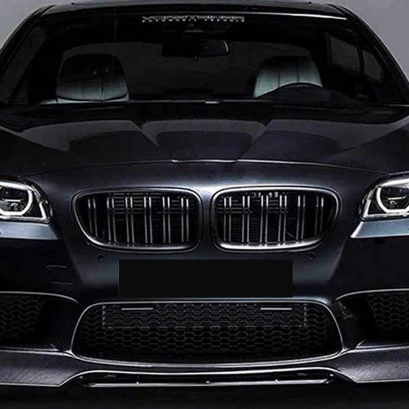 BMW 5 Series F10 F11 Front Grille Matte Black