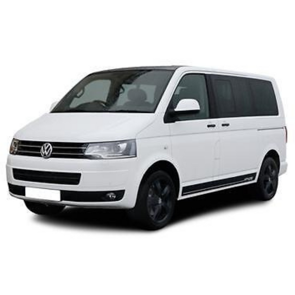 VW Transporter Multivan T5 T6 Van Wind Deflectors (2003+)
