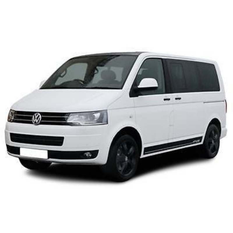 Wind Deflectors For VW Transporter Multivan T5 T6 Van (2003+)