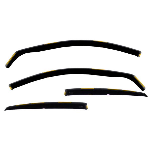 VW Golf MK6 4pc Wind Deflectors (2008-2012)