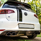 Carbon Fibre Diffuser For VW Golf R MK7