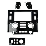 Land Rover Defender L316 Double Din Dashboard Kit Gloss Black