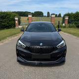 BMW 1 Series F40 Diamond Style Grille Gloss Black