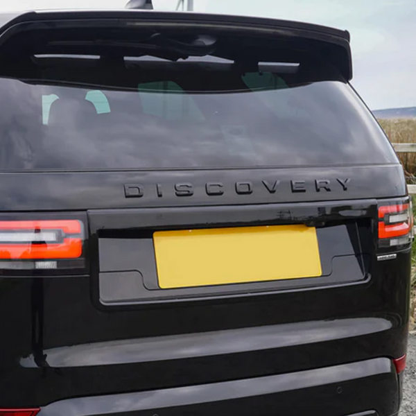 Land Rover Discovery 5 2021+ Number Plate Conversion