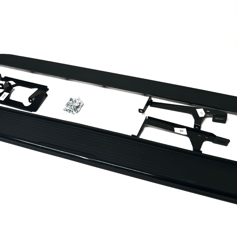 OE Style Side Steps For Range Rover Evoque 2020+ All Black