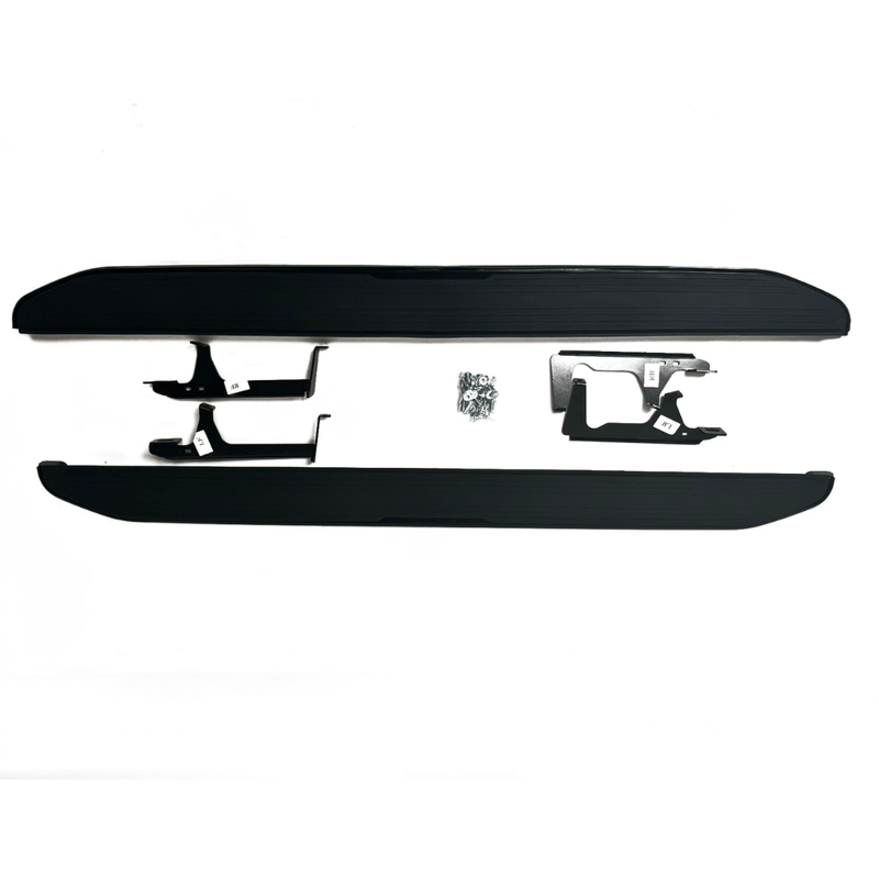 OE Style Side Steps For Range Rover Evoque 2020+ All Black