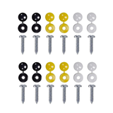 Number Plate Fixing Kit