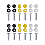 Number Plate Fixing Kit