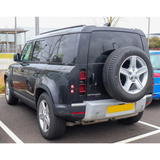 Defender 110 Wind Deflectors