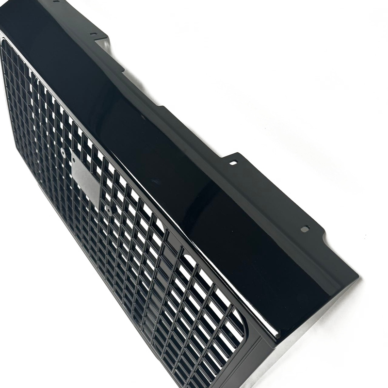 LAND ROVER DEFENDER HERITAGE STYLE FRONT GRILLE GLOSS BLACK