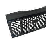 LAND ROVER DEFENDER HERITAGE STYLE FRONT GRILLE GLOSS BLACK