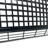 LAND ROVER DEFENDER HERITAGE STYLE FRONT GRILLE GLOSS BLACK