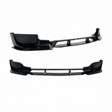 Land Rover Defender 90/110 L663 2020+ Front Lip Bumper Gloss Black