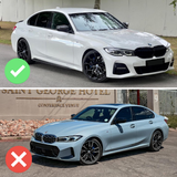 Grille Diamond Sport Black For BMW 3 Series G20