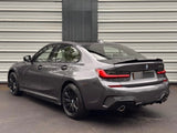 Rear Spoiler Gloss Black For BMW 3 Series G20