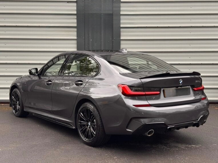 Rear Spoiler Gloss Black For BMW 3 Series G20