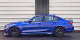 Side Skirts Gloss Black For BMW 3 Series G20 G21