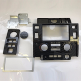 Land Rover Defender L316 Double Din Dashboard Kit Carbon Look