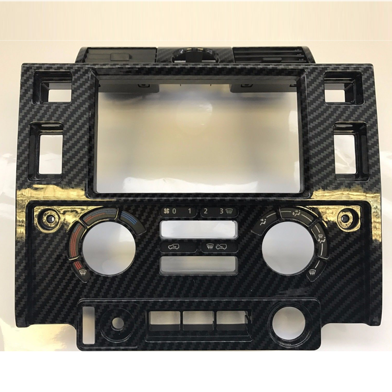 Land Rover Defender L316 Double Din Dashboard Kit Carbon Look
