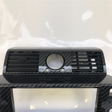 Land Rover Defender L316 Double Din Dashboard Kit Carbon Look